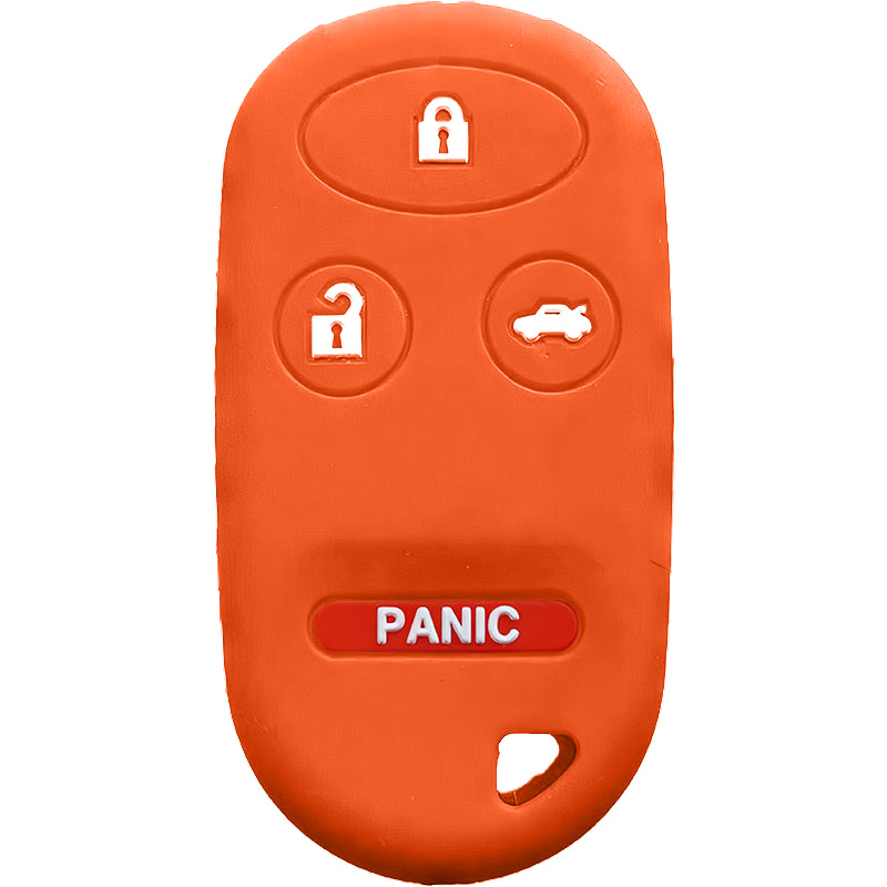 Silicone Key Fob Cover For Honda 4 Buttons Regular Remote