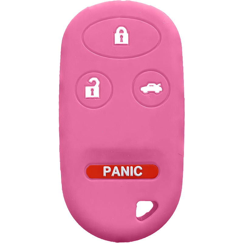 Silicone Key Fob Cover For Honda 4 Buttons Regular Remote