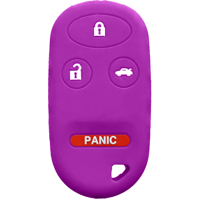 Silicone Key Fob Cover For Honda 4 Buttons Regular Remote