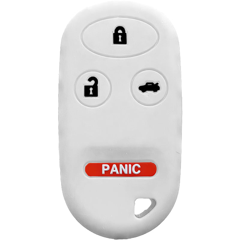 Silicone Key Fob Cover For Honda 4 Buttons Regular Remote