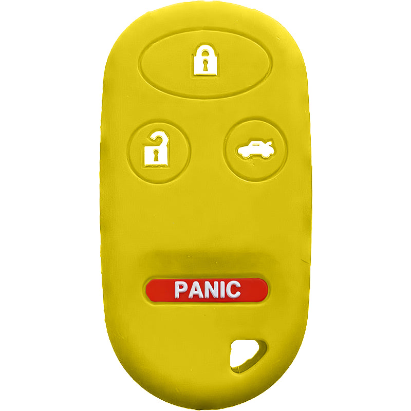 Silicone Key Fob Cover For Honda 4 Buttons Regular Remote