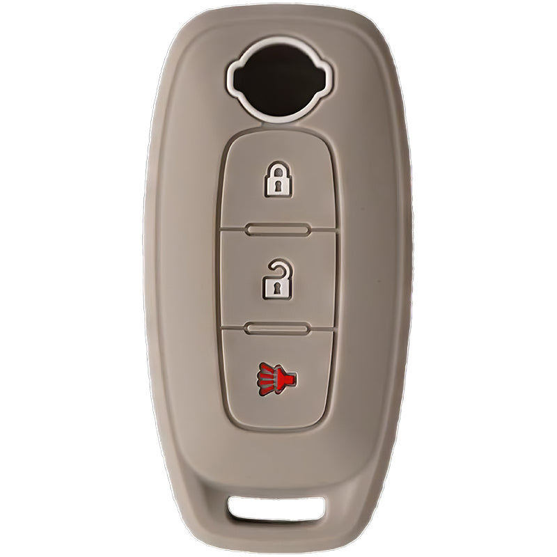 Silicone Key Fob Cover For Nissan 3 Buttons Smart Key Remote