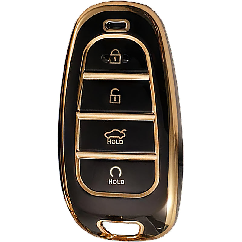 TPU Key Fob Cover For Hyundai 4 Buttons TQ8-FOB-4F20