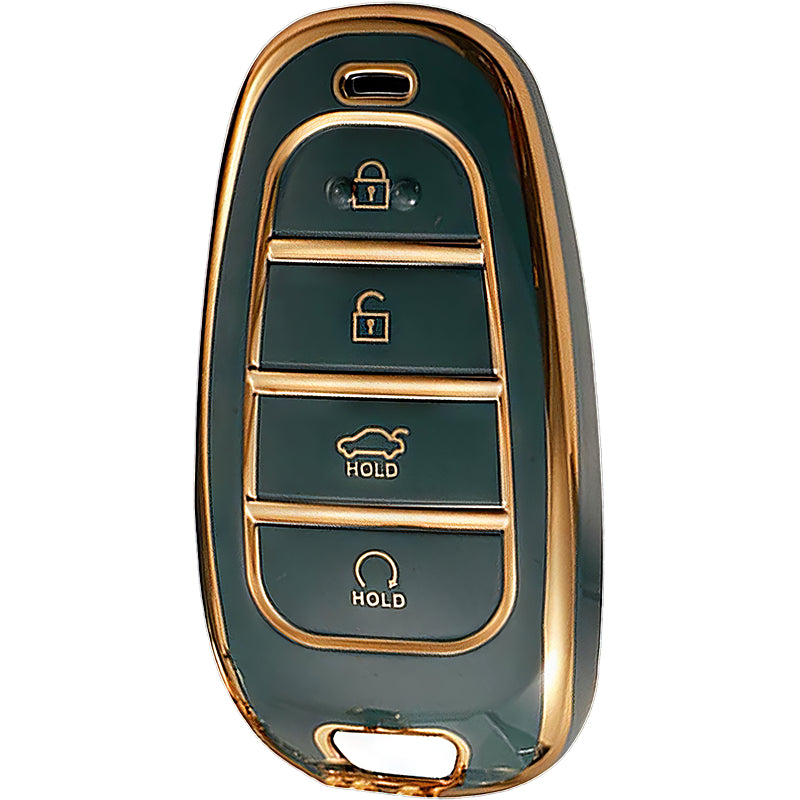 TPU Key Fob Cover For Hyundai 4 Buttons TQ8-FOB-4F20