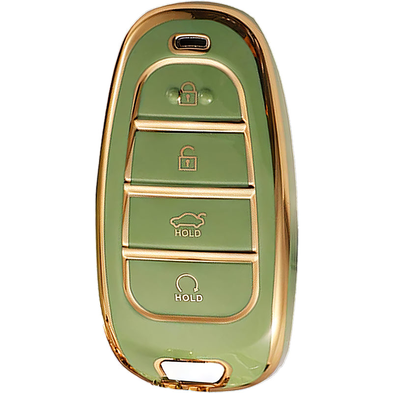 TPU Key Fob Cover For Hyundai 4 Buttons TQ8-FOB-4F20