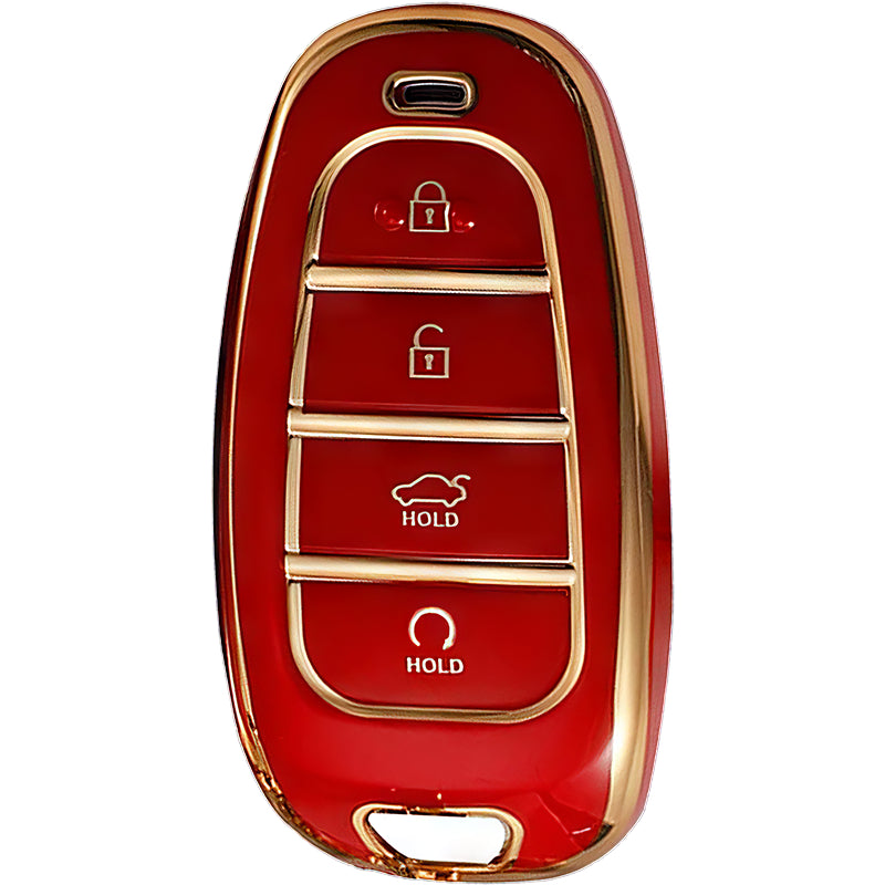 TPU Key Fob Cover For Hyundai 4 Buttons TQ8-FOB-4F20