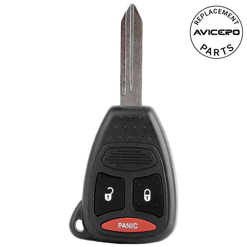 2007 Mitsubishi Raider Remote Head Key PN: 56038751AE