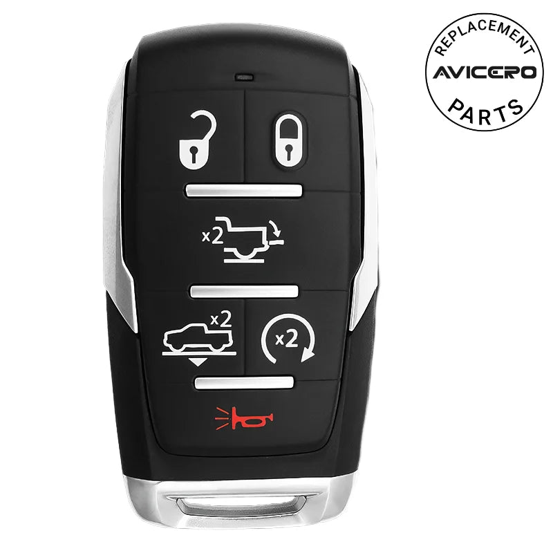 2022 Ram 1500 Smart Key Fob PN: 68575605AA