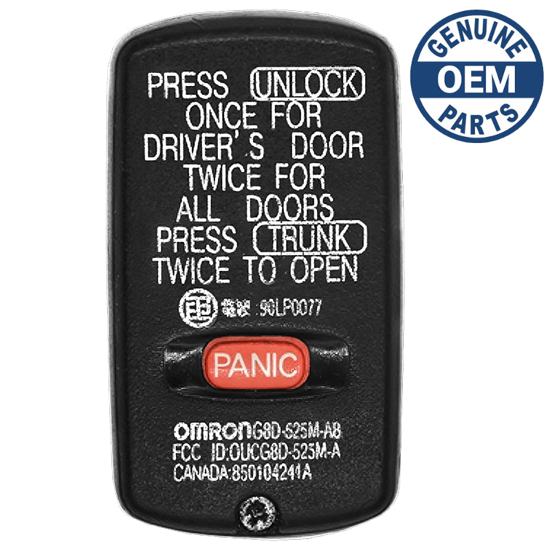 2002 Dodge Stratus Remote PN: MR587981