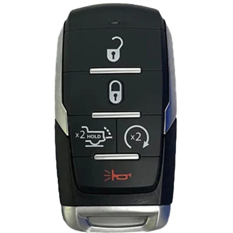 2025 Ram 1500 Smart Key Fob PN: 68523814AA