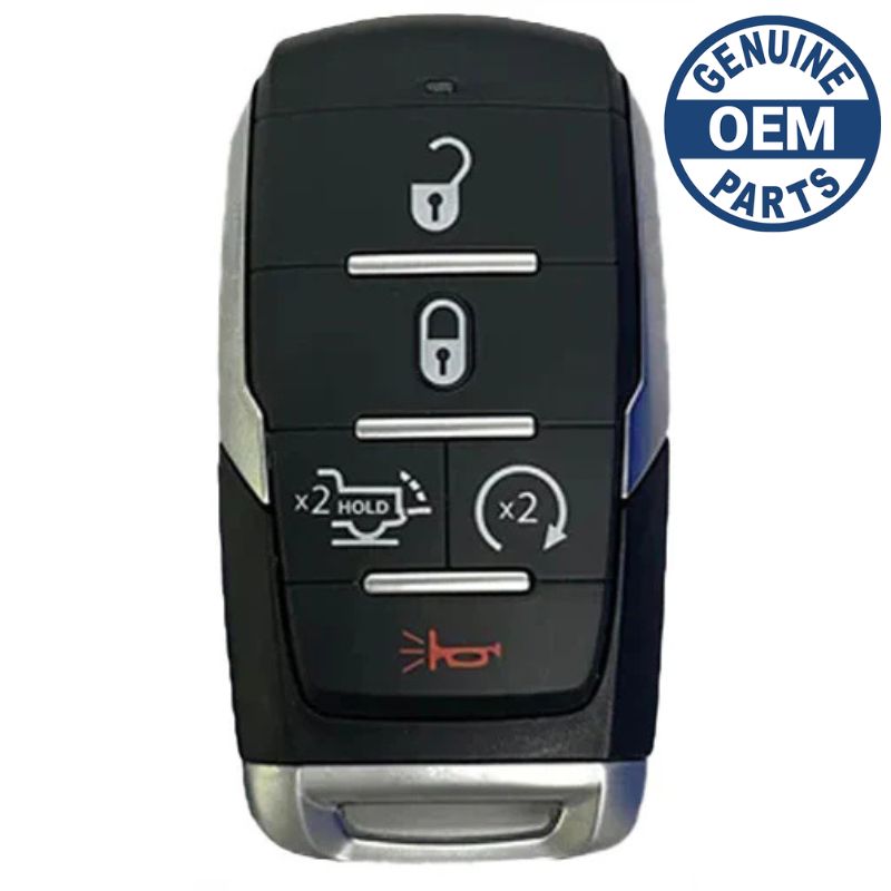 2025 Ram 1500 Smart Key Fob PN: 68523814AA