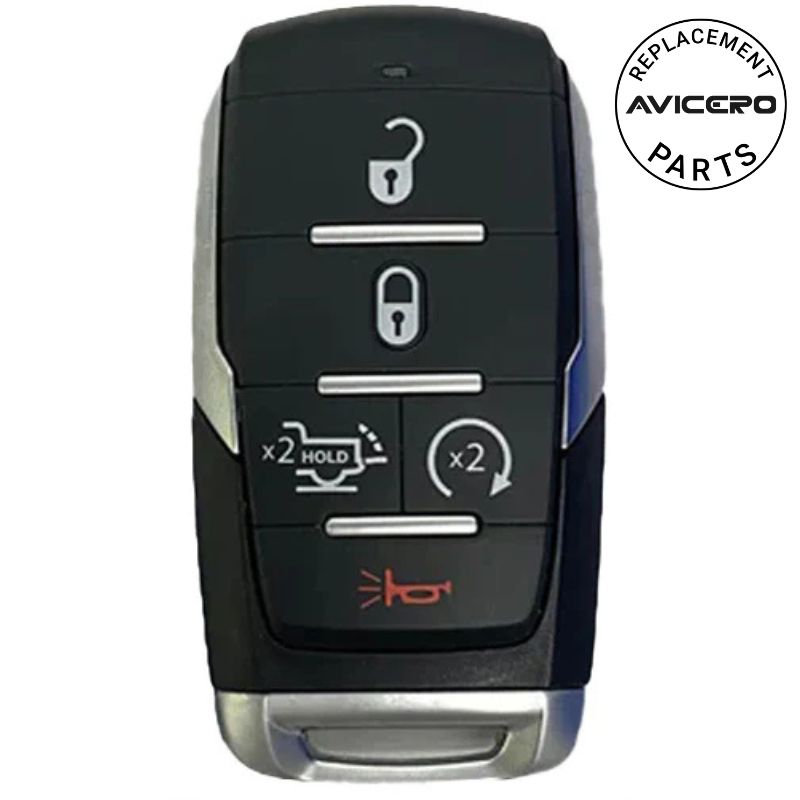 2025 Ram 1500 Smart Key Fob PN: 68523814AA