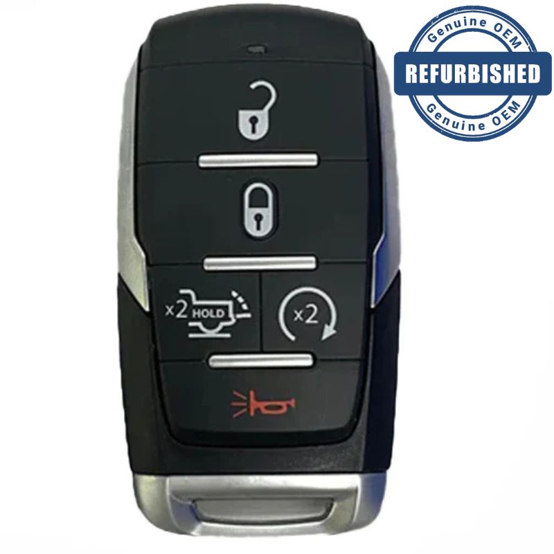 2025 Ram 1500 Smart Key Fob PN: 68523814AA