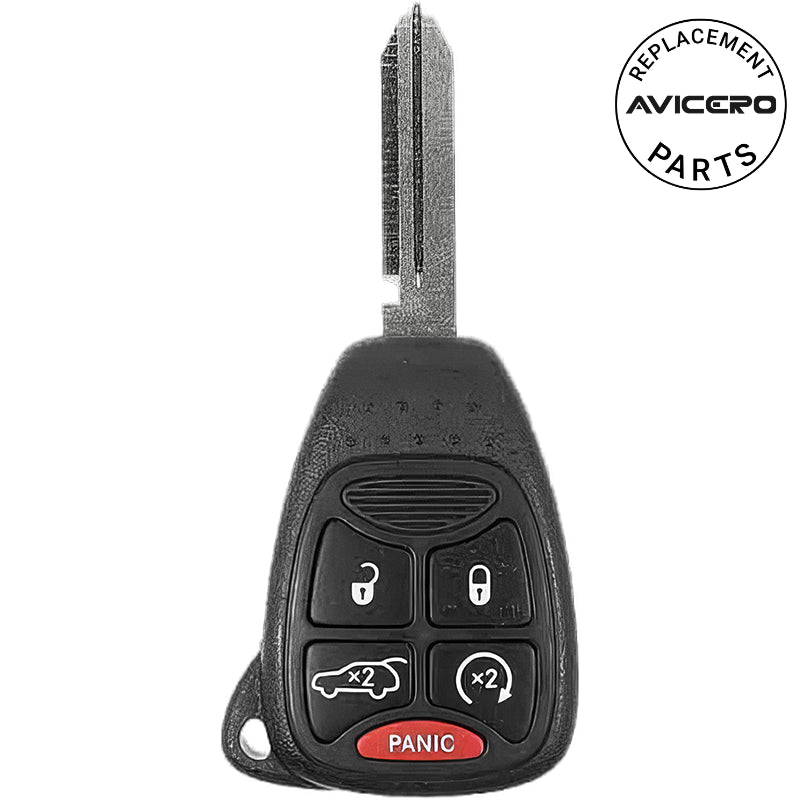 2007 Chrysler Aspen Remote Head Key PN: 68273344, 68001710, 68092989