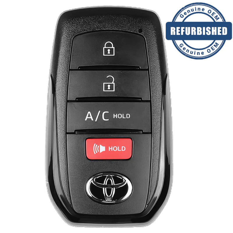 2025 Toyota bZ4X Smart Key Remote PN: 8990H-42510