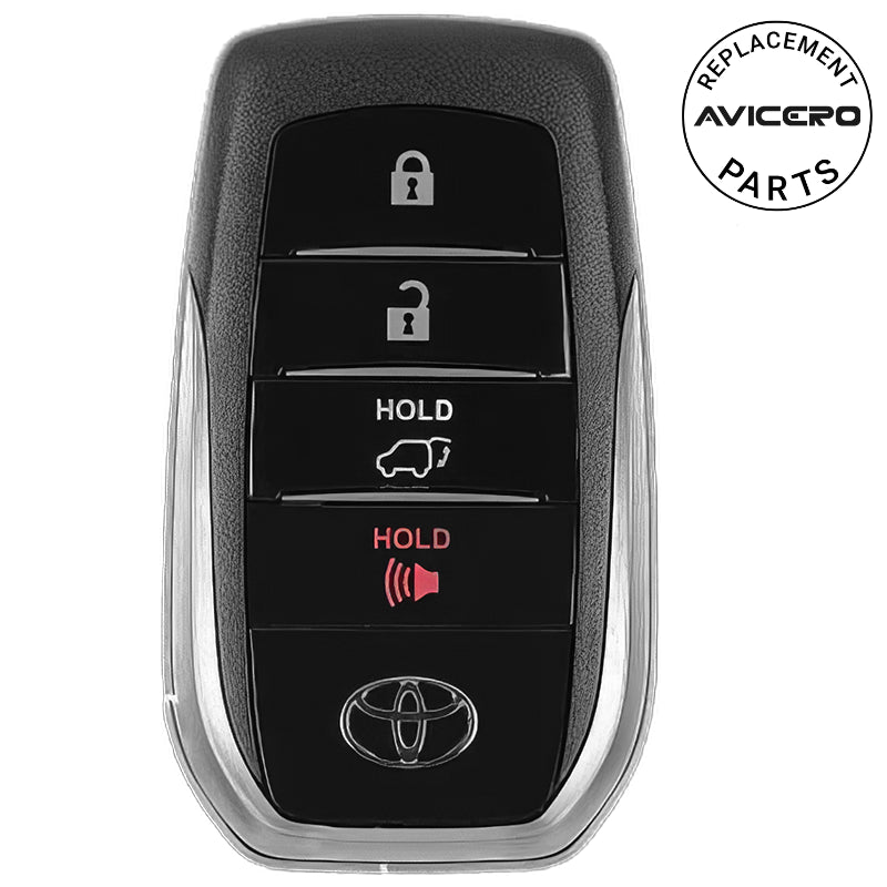 2020 Toyota Land Cruiser Smart Key Remote PN: 89904-60X40