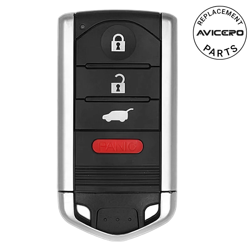 2011 Acura ZDX Driver 2 Smart Key Fob PN: 72147-SZN-A81