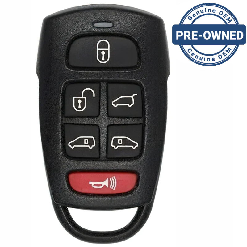 2009 Hyundai Entourage Remote PN: 95430-4J021