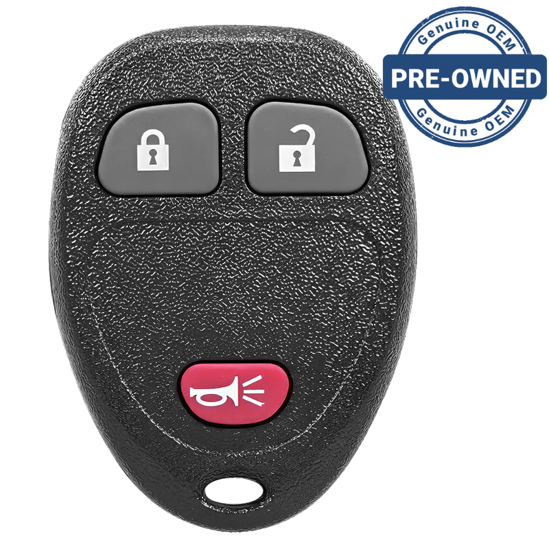 2005 Pontiac Montana Remote PN: 15100811