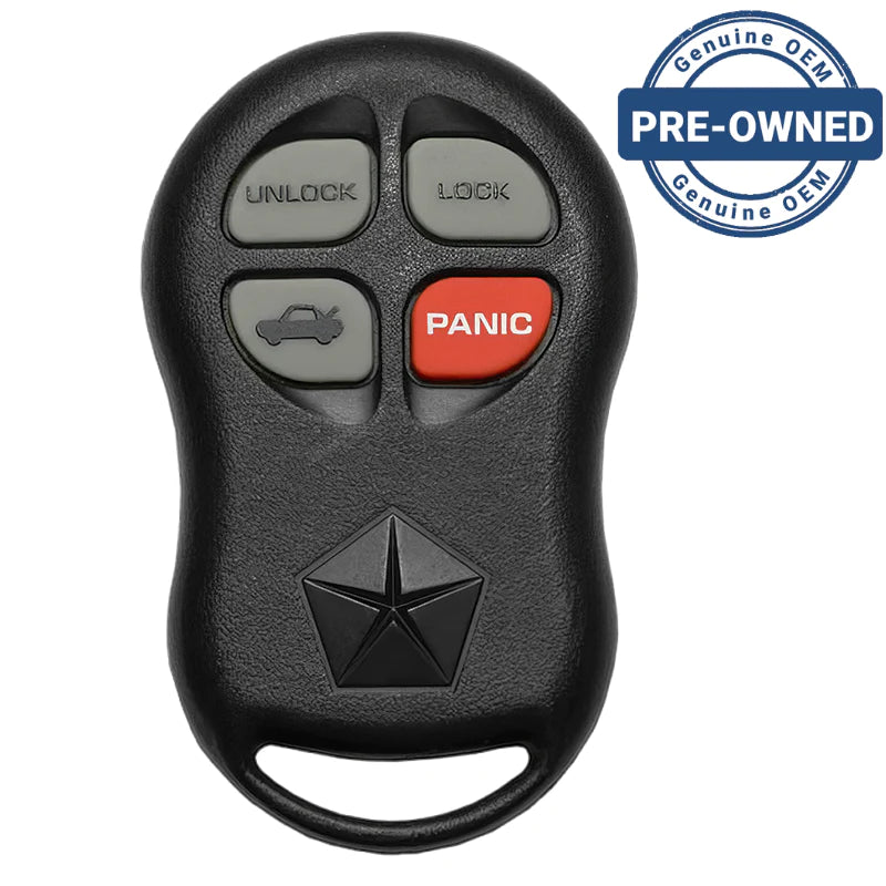 Remote 1997 - 2001 Chrysler Sebring