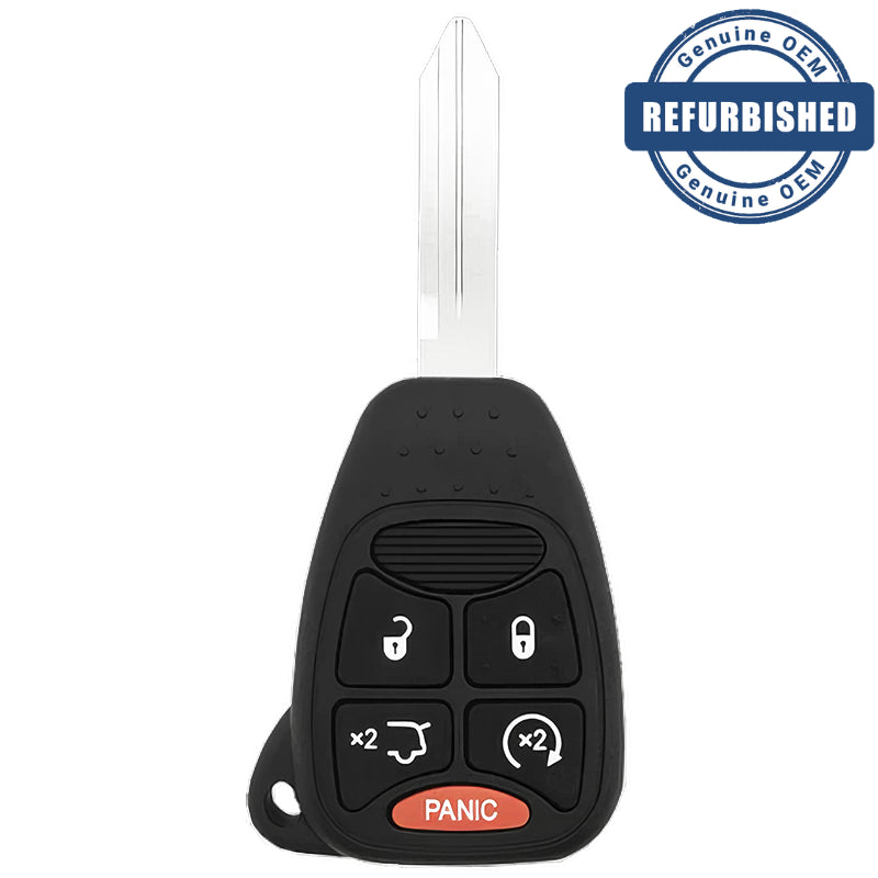 2008 Jeep Liberty Remote Head Key FCC ID: OHT692427AA PN: 68029834