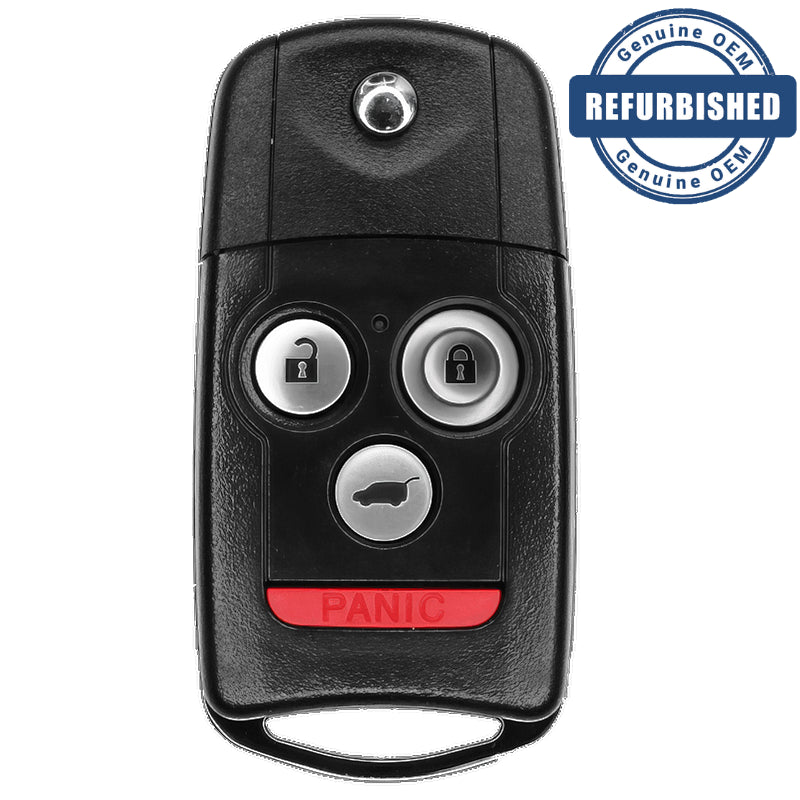 2011 Acura MDX FlipKey Remote PN: 35111-STX-326, 35111-STX-329 FCC ID: N5F0602A1A