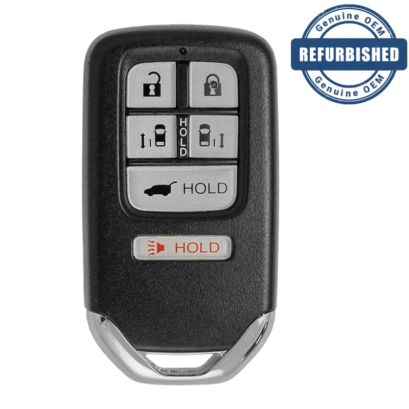 2016 Honda Odyssey Smart Key Remote No Memory FCC: KR5V1X PN: 72147-TK8-A51