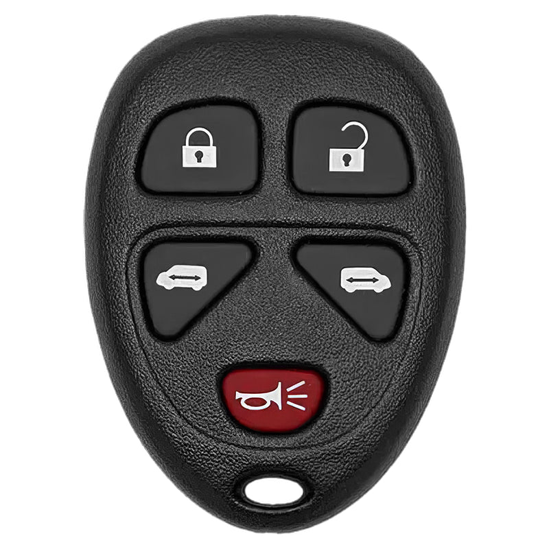 KOBGT04A 5 Button No Remote Start Keyfob
