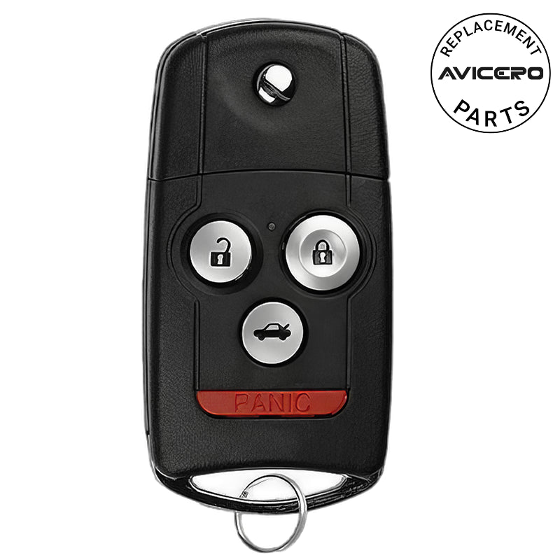 2011 Acura MDX FlipKey Remote PN: 35111-STX-326, 35111-STX-329 FCC ID: N5F0602A1A