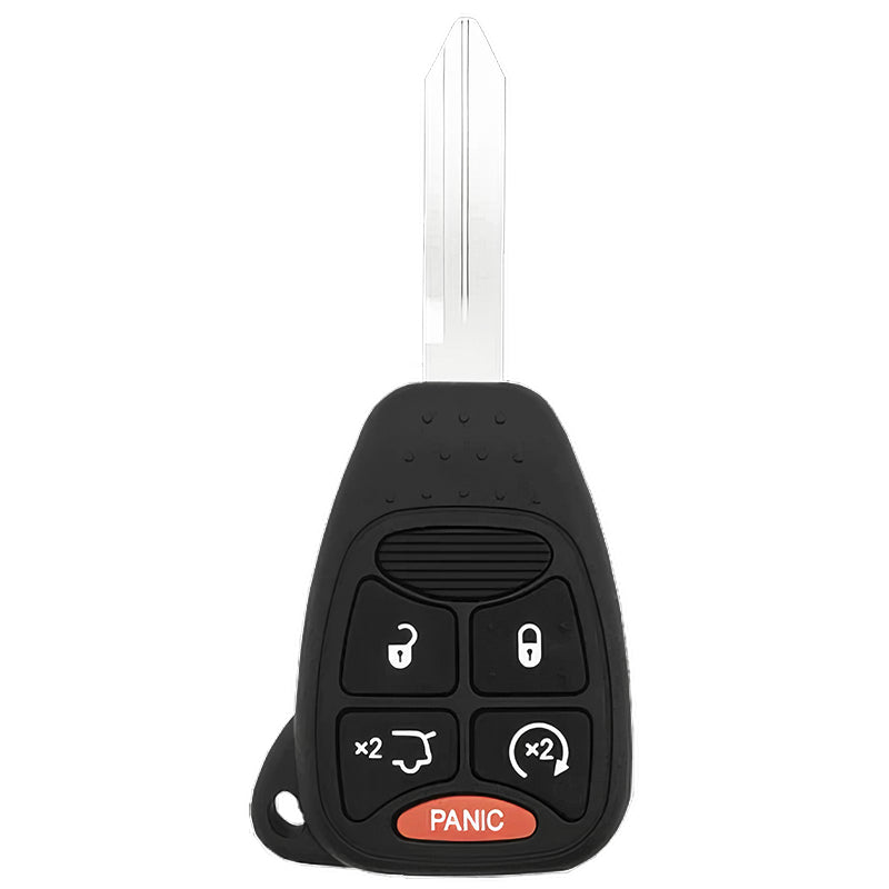 2008 Jeep Liberty Remote Head Key FCC ID: OHT692427AA PN: 68029834