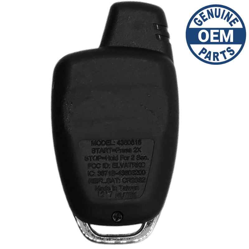 2014 Subaru Forester Keyless Entry Remote ELVATRKC H001SSG461