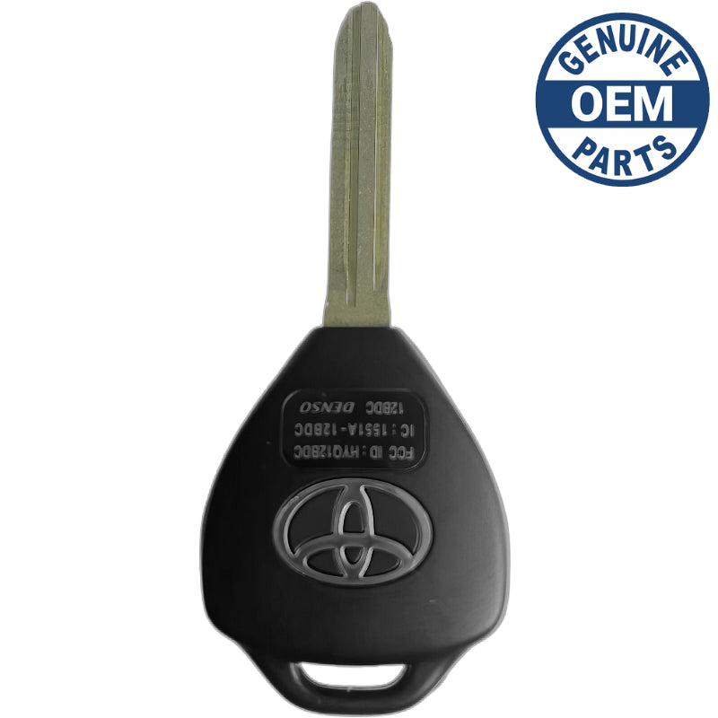 2015 Toyota Yaris Remote Head Key PN: 89070-52G50