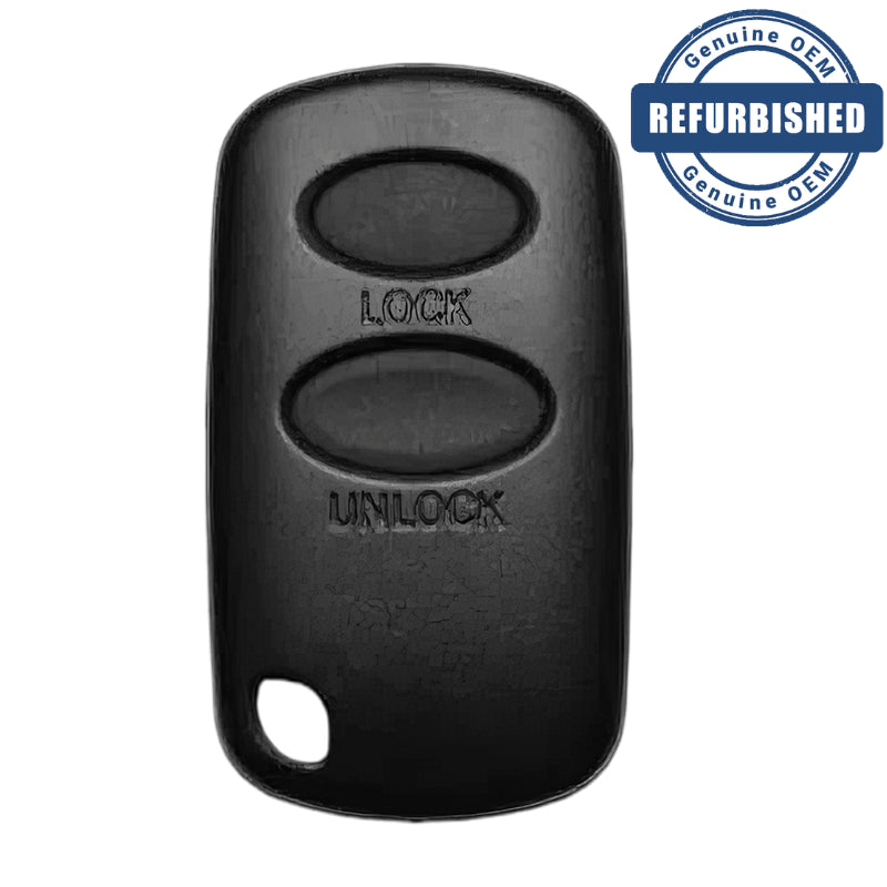 2001 Suzuki Esteem Remote PN: 37180-54G22 FCC ID: MOZD01TB with Oval Buttons