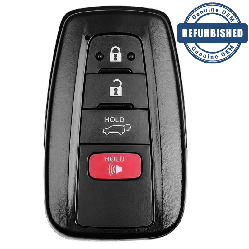 2021 Toyota RAV-4 Smart Key Fob PN: 8990H-42250