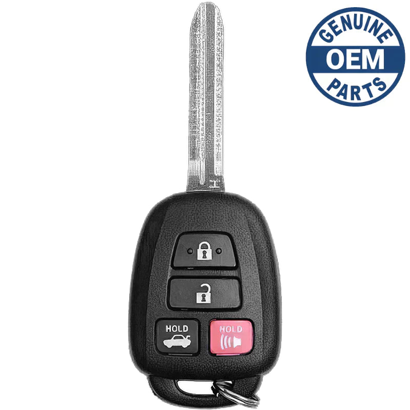 2018 Toyota Corolla Remote Head Key PN: 89070-02880
