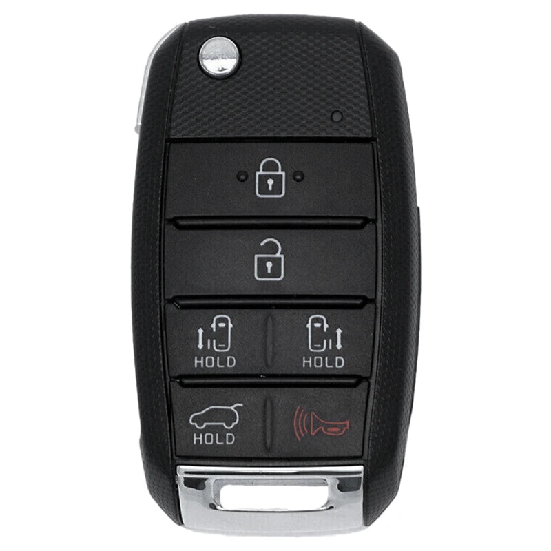 OEM Kia Sedona Flip Key Remote Fob – TQ8-RKE-4F21 With Uncut Aftermarket Blade – 95430-A9300