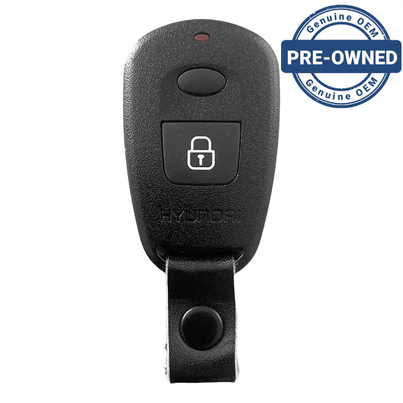 2001 Hyundai Elantra Remote PN: 95411-2D100, 95411-2D101, 95411-3A200
