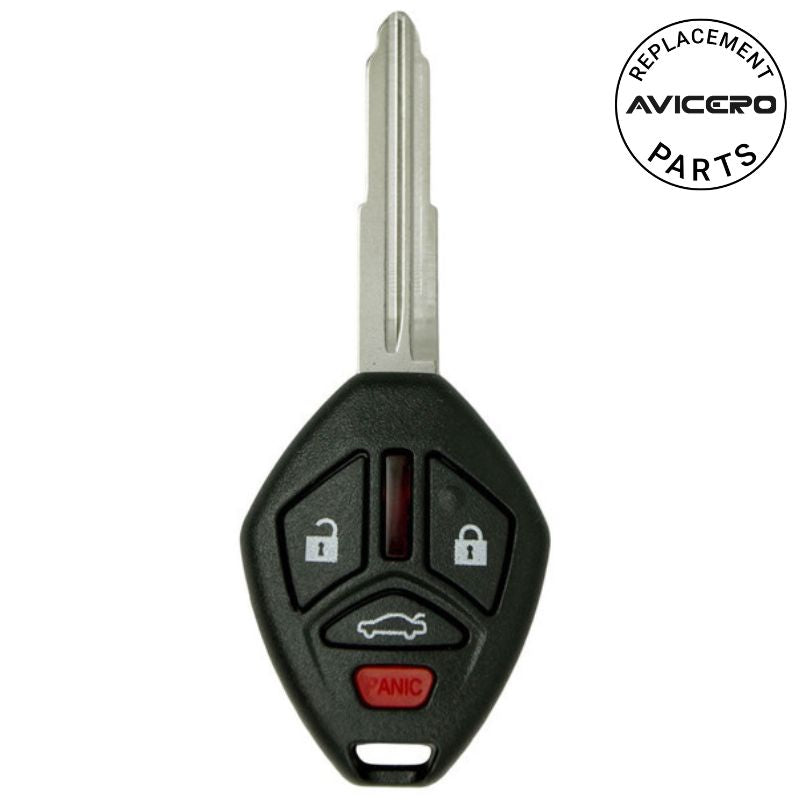2010 Mitsubishi Eclipse Remote Head Key PN: MN141545, FCC: OUCG8D-620M-A (Shoulder)