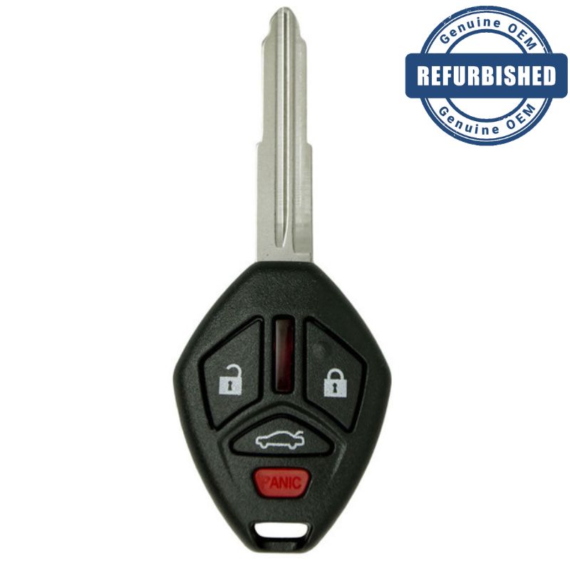 2010 Mitsubishi Eclipse Remote Head Key PN: MN141545, FCC: OUCG8D-620M-A (Shoulder)
