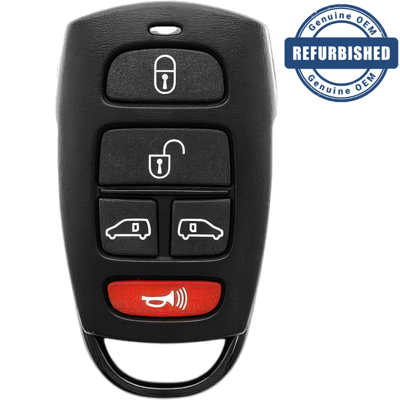 2008 Kia Sedona Regular Remote PN: 95430-4D041