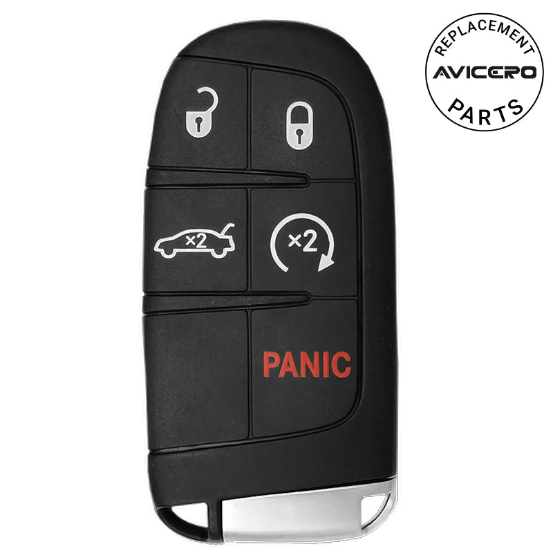 2015 Chrysler 200 Smart Key Fob PN: 68155687, 68394191