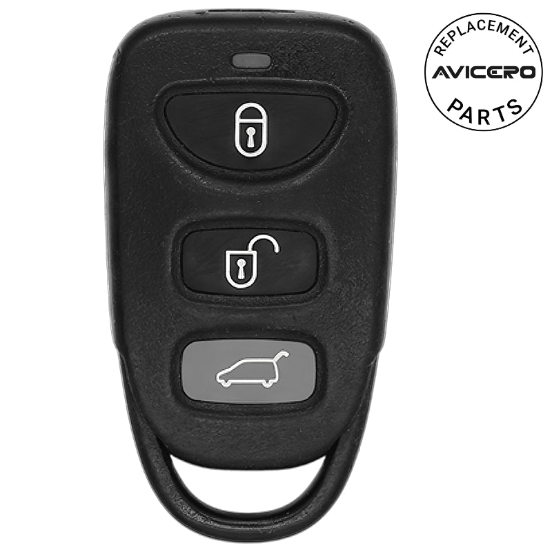 2007 Kia Sorento Regular Remote 95430-3E510, 95430-3E511