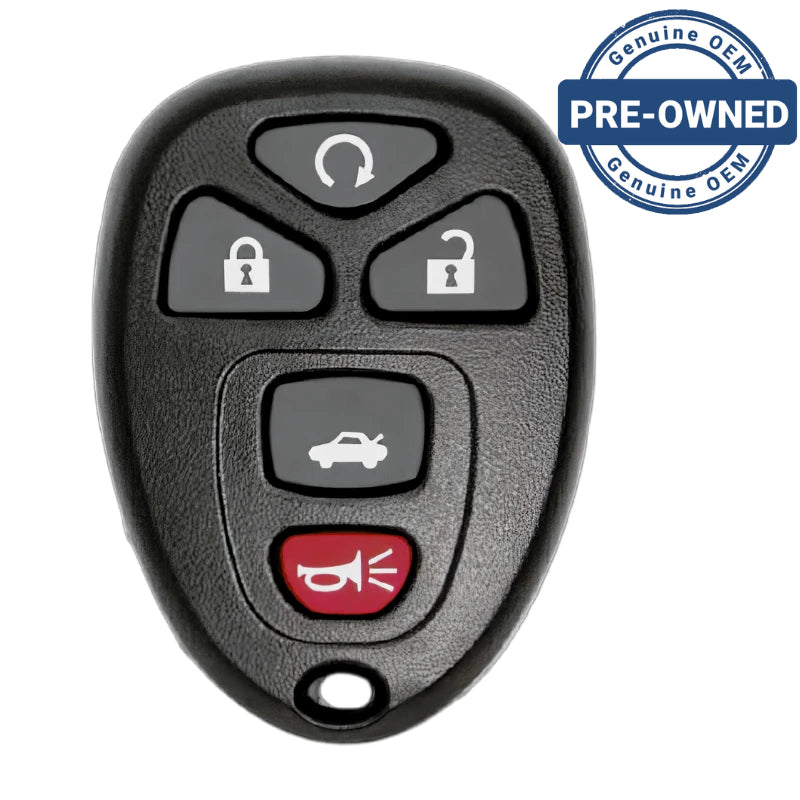 2011 Buick Lucerne Remote PN: 22952176 FCC ID: OUC60270