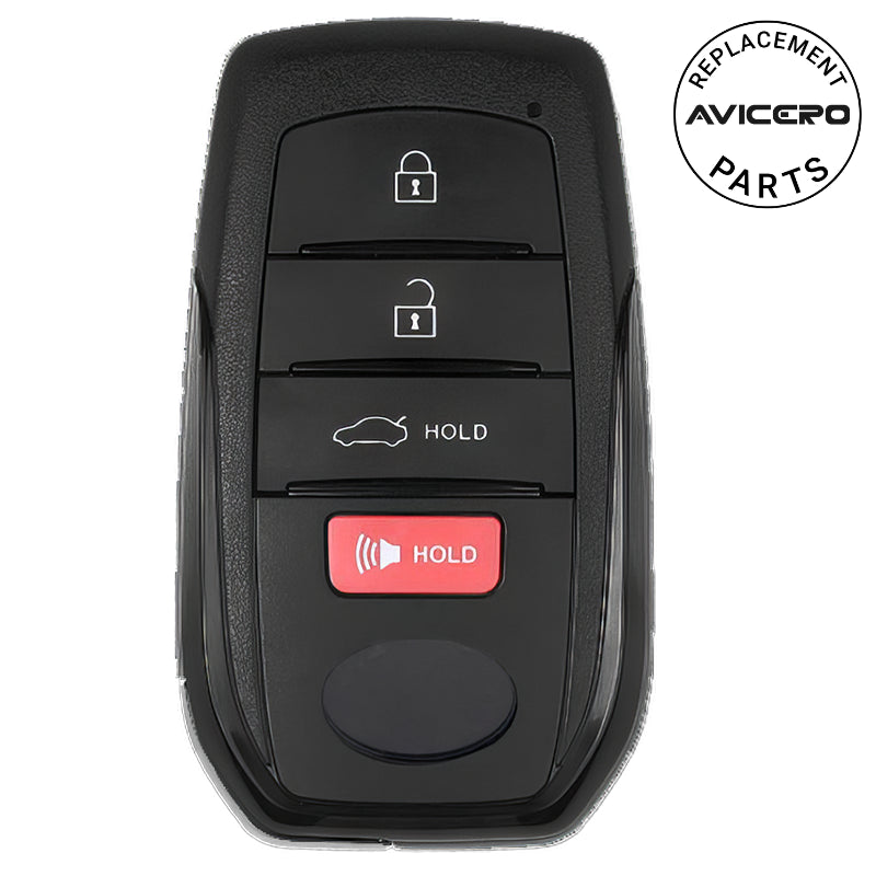 2025 Toyota Camry Smart Key Remote PN: 8990H-AQ010