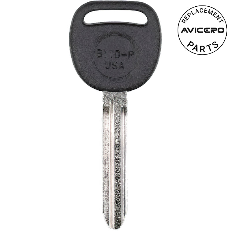 2006 GMC Canyon Regular Car Key B110 89022338