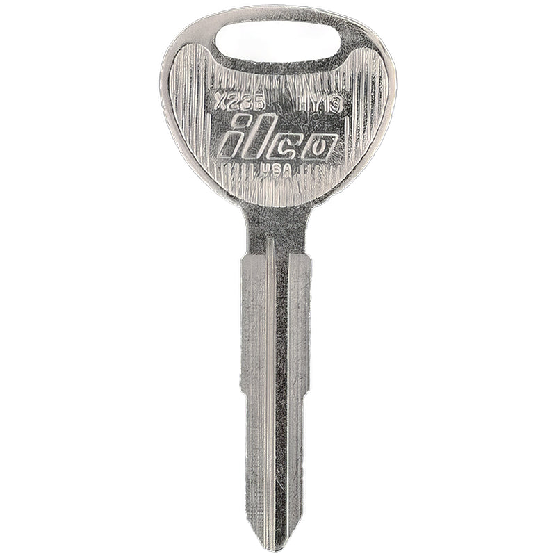 2004 Hyundai Accent Regular Car Key HY13P