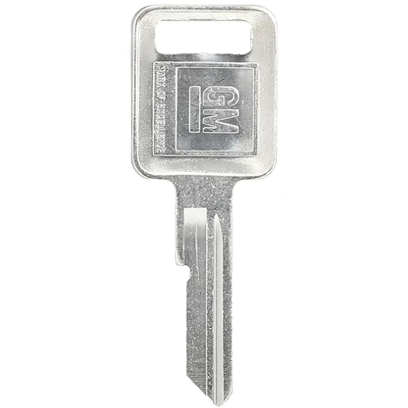 1973 Chevrolet Camaro Regular Car Key B44 1154606
