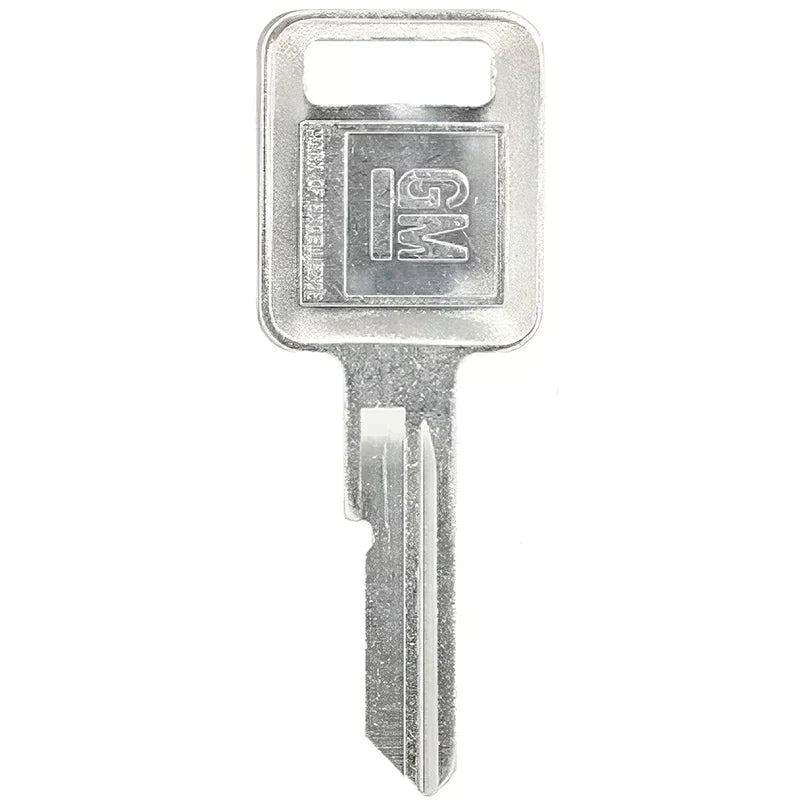 1991 GMC Safari Regular Car Key B44 1154606