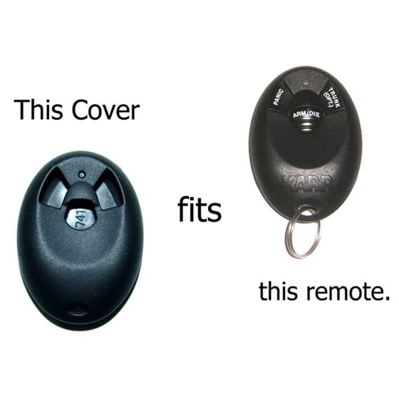 Silicone Cover for KARR 3 Button ELVAT5H Remote KARR13