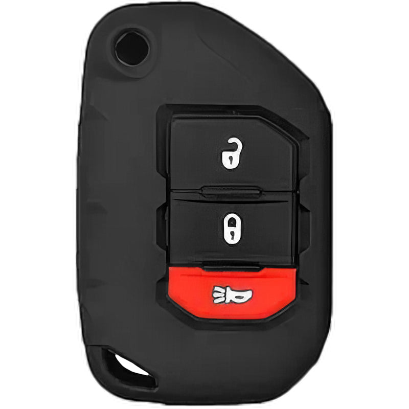 Silicone Protective Cover for Jeep 3 Buttons OHT1130261